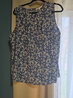 Aliza Pleated Neck Blouse Stitchfix